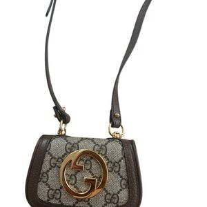 Gucci Blondie card case for wallet with strap